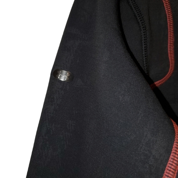 Under Armour Women's Fleece Lined Light Weight Zip Up Jacket Zip Pockets 1015 - Picture 3 of 7